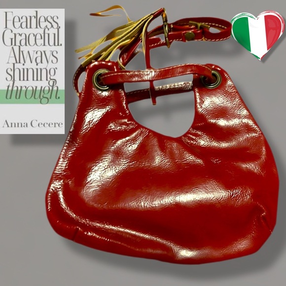 Anna Cecere Handbags - ANNA CECERE Made in Italy genuine leather purse